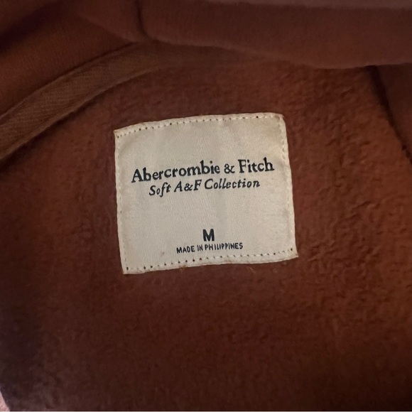 Abercrombie and Fitch Cropped Hoodie - Picture 6 of 6